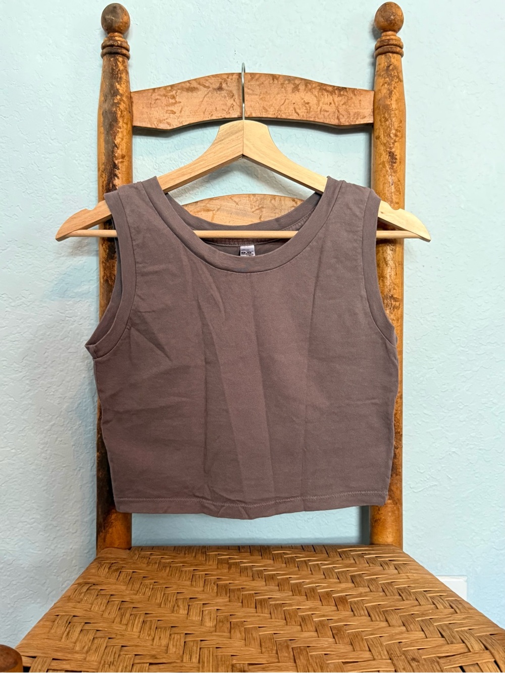 Los Angeles Apparel crop tank